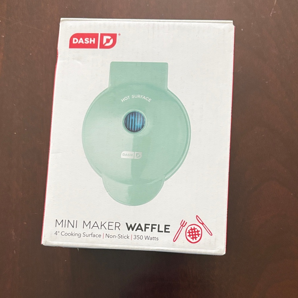 Ash Mini Maker Waffle - Green
